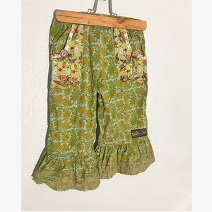 Matilda Jane Ruffle Pants Size 4